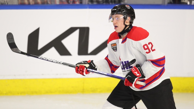 Watch Jack Hughes completely take the game over at USA Hockey's  All-American Prospects Game - Article - Bardown