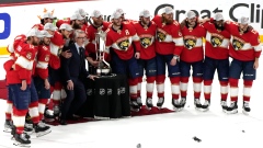 The Florida Panthers Prince of Wales trophy