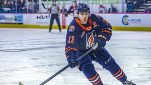 Goaltender Thomas Milic starring for Thunderbirds at Memorial Cup
