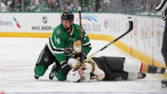 Jamie Benn and Mark Stone