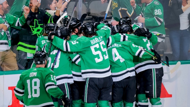 Joe Pavelski anota en tiempo extra, Dallas Stars vence a Vegas Golden Knights para evitar la barrida del Oeste