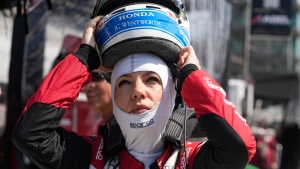 Legge carries hopes of women into Indianapolis 500