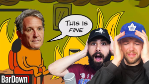 What were Corwin and Luca's reactions to the Kyle Dubas situation?