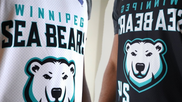 Winnipeg Sea Bears jersey