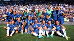 Chelsea wins Women's Super League for fourth straight year