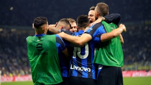 Champions League finalist Inter Milan beats Atalanta to secure top-four finish in Serie A