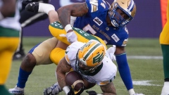 Blue Bombers edge Elks 25-23 in CFL pre-season clash Article Image 0