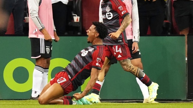 Toronto FC caps tumultuous week with much-needed victory over D.C. United