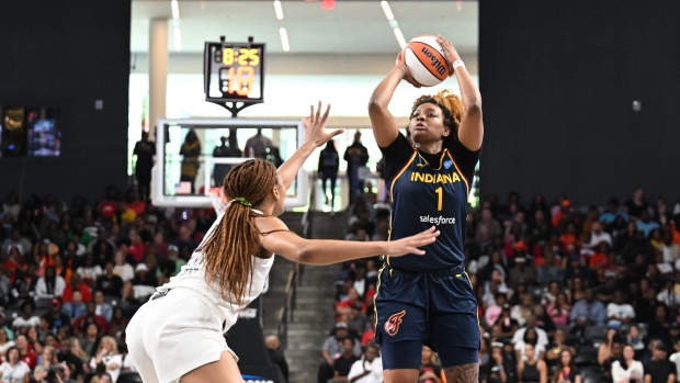 Fever end record 20-game losing streak with win over Atlanta