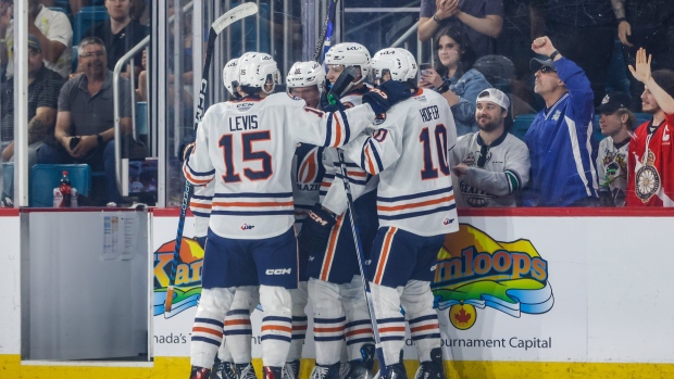 The Kamloops Blazers handled business by defeating the Peterborough Petes in the Memorial Cup