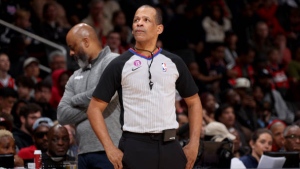 Report: NBA investigating ref Lewis over alleged Twitter account