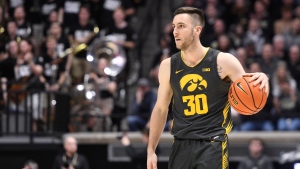 Former Iowa guard McCaffery joins Pacers staff