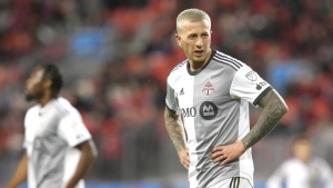 Italian star Bernardeschi back training with TFC after weekend benching