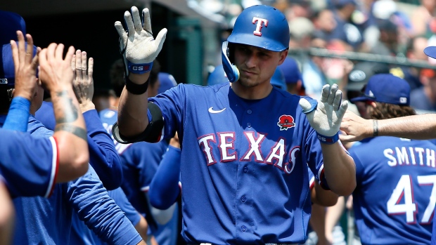 Eovaldi wins sixth straight decision, Seager has 4 RBIs, Rangers beat Tigers