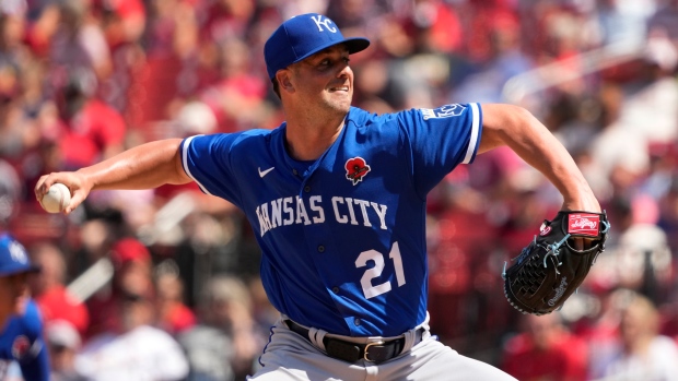 Royals' Staumont, Mayers within six outs of perfect game in win over Cards