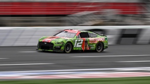 Blaney captures Coca-Cola 600 to end winless drought