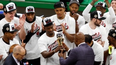 Jimmy Butler, Miami Heat celebrate