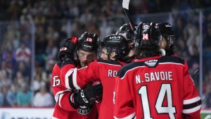 Rochette scores twice as Remparts edge T-Birds at Memorial Cup