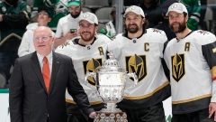 Vegas Golden Knights win Clarence Campbell Bowl