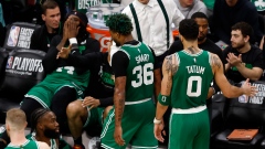 Marcus Smart Jayson Tatum
