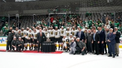 Vegas Golden Knights and the Clarence S. Campbell Bowl 