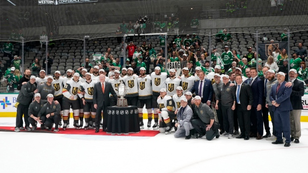Golden Knights reverse course from 2018, don't touch Campbell Bowl