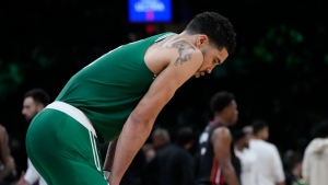 Tatum on Game 7 ankle injury: 'A shell of myself'