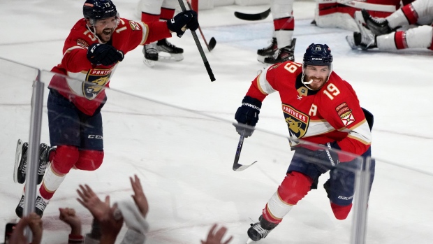 Morning Coffee: Panthers an underdog once again for Stanley Cup Final