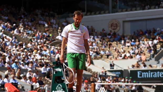 Medvedev stunned by Seyboth Wild in opening-round match at Roland-Garros