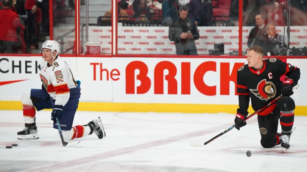 Sibling success has Tkachuk extra motivated for upcoming Sens season