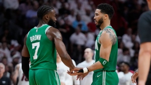 Future of Brown-Tatum tandem in spotlight as Celtics enter offseason