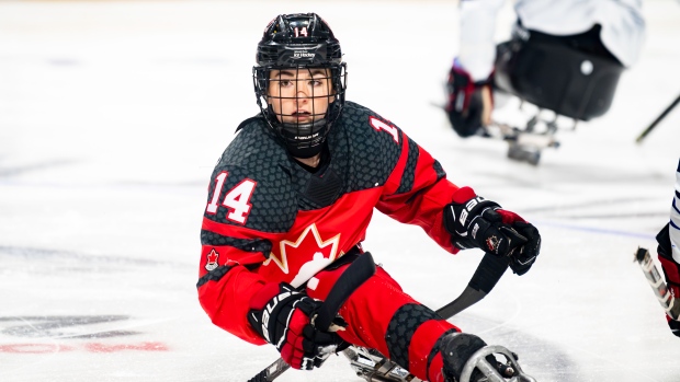 'A big step forward': Canada's Tousignant brings exposure to women's para hockey