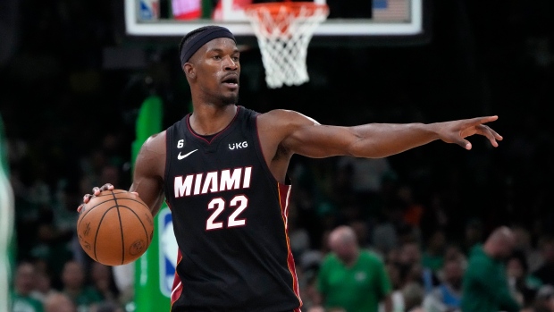 Jimmy Butler, The Canadian Press Jimmy Butler