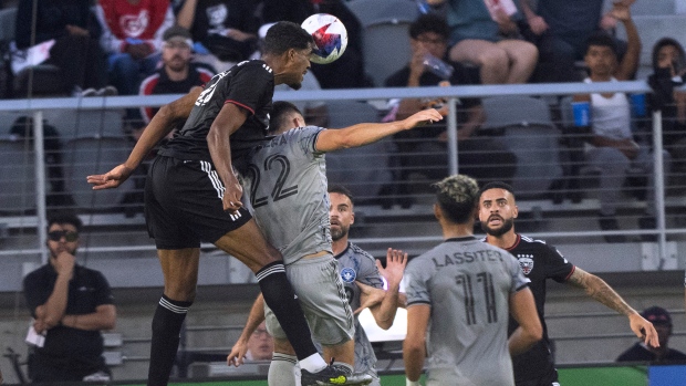 Ibrahim, Lassiter score two minutes apart as Montreal rallies for draw with D.C.