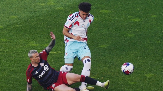 Bernardeschi back in starting lineup as TFC, Fire play to scoreless draw