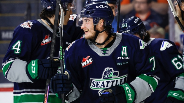 Seattle Thunderbirds mijają Kamloops Blazers, by zdobyć bilet na półfinał Memorial Cup