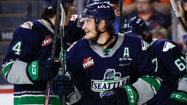 Thunderbirds cruise past Blazers to punch ticket to Memorial Cup semis