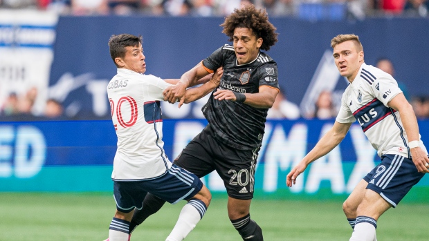 Whitecaps score early, often in rout of Dynamo