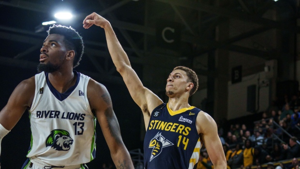 Niagara River Lions vs. Edmonton Stingers, CEBL Niagara River Lions vs. Edmonton Stingers