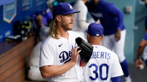 Syndergaard says he is 'weakest link' on Dodgers