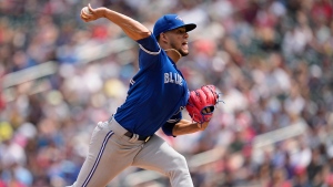 Blue Jays to start Berrios on mound in Game 2 against Twins