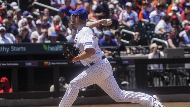 Canha, Scherzer lead Mets over Phillies for three-game sweep