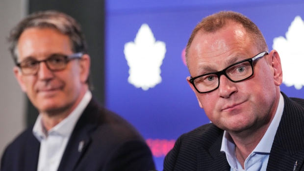 Building relationship with Matthews top priority for Treliving 