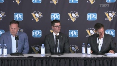 Dave Beeston, Kyle Dubas and Tom Werner