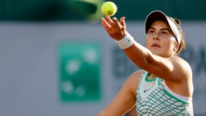 Andreescu faces Tsurenko in Roland-Garros third round on TSN