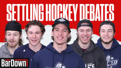 Memorial Cup players settle hockey debates