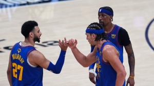 Denver altitude helps Nuggets go unbeaten at home in playoffs