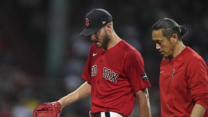 Red Sox lefty Sale to miss at least one start after being placed on IL