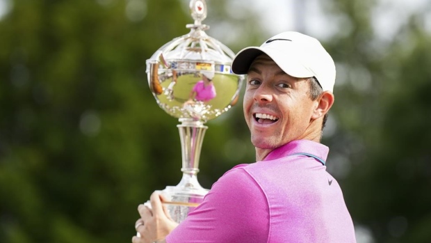 Two-time defending champion McIlroy highlights Canadian Open field