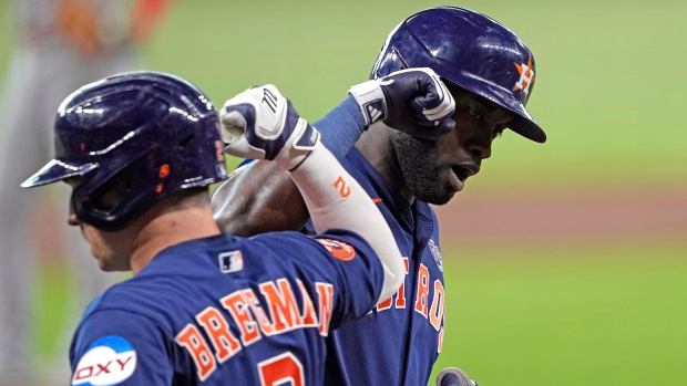 Alvarez hits two-run shot off Ohtani, Astros down Angels